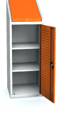 System cupboard UNI 1410 x 490 x 500 - shelves